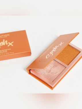 Revolution Highlighter Duo - Honey Glazed